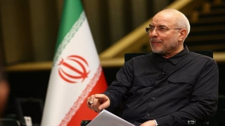 Reacción de Qalibaf ante la afirmación de Trump y la arrogancia del secretario del Tesoro de EEUU