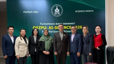 Парсы тілінен тілдік олимпиада болып өтті