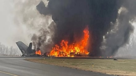 د الوتکې د لوېدو په پېښه کې د امریکا د یوه قانون جوړوونکي  مړینه