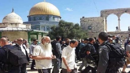 110 kolonë sionistë sulmojnë Xhaminë Al-Aksa