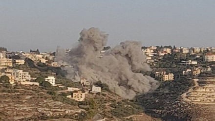 Siyonist rejimin Lübnan'ın güneyine İHA saldırısı