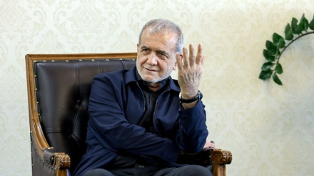 Sahab Haber Ağı: Pezeşkian: Sporcular, ulusal gururun ve tehditlere karşı direnişin simgesidir