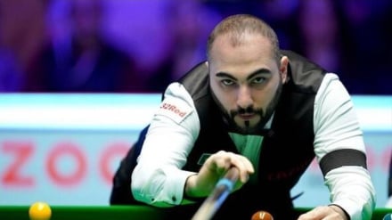 Hüseyin Vefayi, Dünya Snooker Şampiyonası ana tablosuna yükseldi