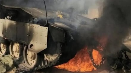 Хизбулла уничтожила четыре танка и два БТР Израиля