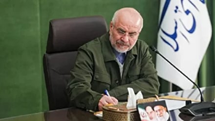 قالیباف: تنها راه آمریکا، پذیرش حقوق ملت ایران است