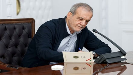 Пезешкиан сионистік режимнің қылмыстарына қарсы 6 елдің ұстанымын жоғары бағалады