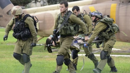 Komandan Batalyon 52 Zionis Terluka Parah di Lebanon Selatan