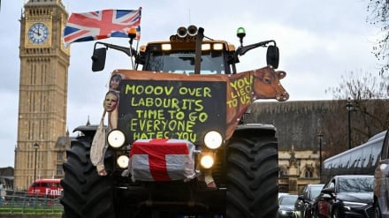 Рост цен на топливо поднял голос британских фермеров / ФРГ пытается снизить давление от повышения цен на топливо