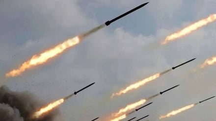  واشنگتن انتشار تصاویر حملات موشکی ایران علیه مواضع آمریکا را ممنوع کرد