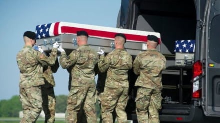 Korban Luka Tentara AS Bertambah Jadi 415