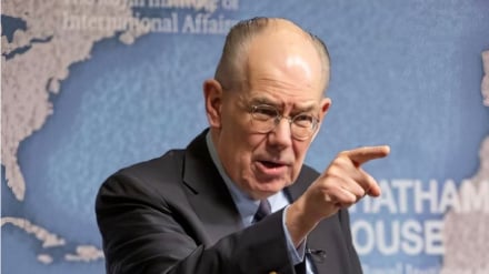 Мершаймер: Блокада Ормузского пролива со стороны США задушит мировую экономику, и у Трампа не останется иного выхода, кроме как уступить /  Российский аналитик: Вашингтон впервые вел переговоры с силой, которую не смог победить