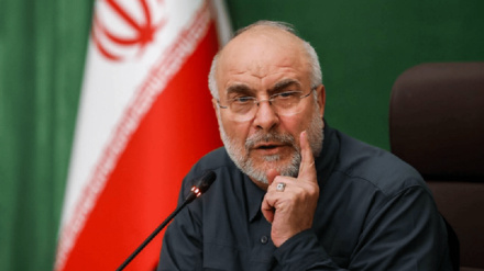 کنایه تند قالیباف به ترامپ: اگر این‌ها پیروزی است، با سه پیروزی دیگر نابود می‌شوید