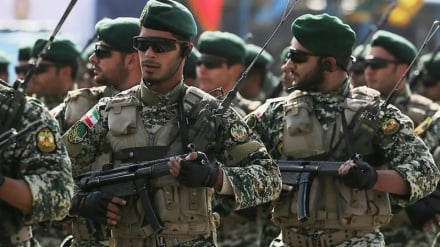 How much do Iranians trust their country's armed forces?
