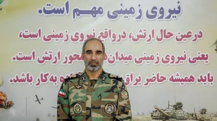 El general de división Yahanshahi: El pueblo iraní puede estar seguro de que sus fronteras están protegidas