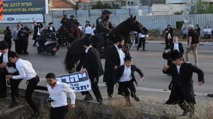 Haredi Serang Rumah Kepala Polisi Israel