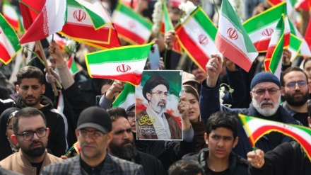 Десять фотографий; Десять событий | От празднования национального флага в Иране до протеста палестинцев против плана Израиля казнить заключенных