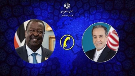 Mawaziri wa mambo ya nje wa Iran na Kenya wazungumza