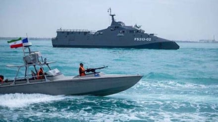 হরমুজ প্রণালির দিকে সামরিক জাহাজ অগ্রসর হলে তা যুদ্ধবিরতির লঙ্ঘন: আইআরজিসি 