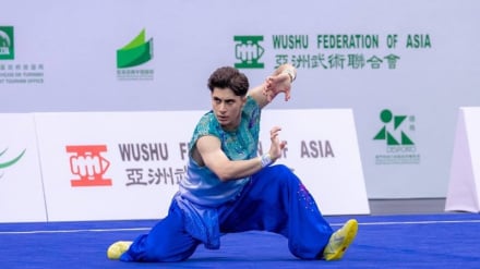 Përfaqësuesi i Iranit në Wushu më i mirë në botë për vitin 2025