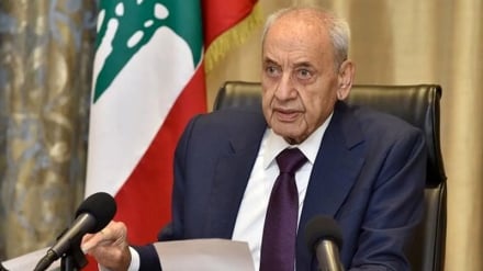 Nabih Berri: «Nessun negoziato senza un cessate il fuoco»