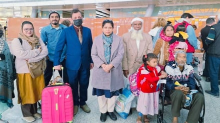  ইরান থেকে দেশে ফিরলেন ৫ নাবিকসহ আরও ১৪ বাংলাদেশি 