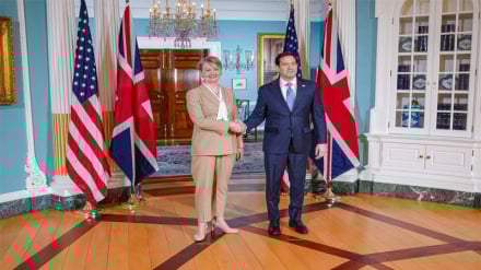 Menlu AS dan Inggris Bahas Situasi Selat Hormuz