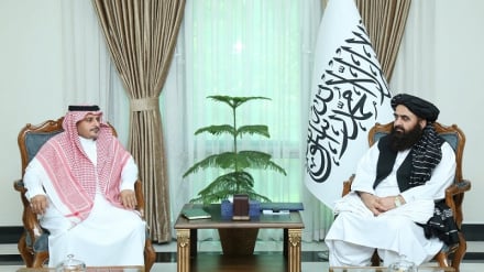 تحولات منطقه و مذاکرات کابل–اسلام‌آباد؛ محور دیدار امیرخان متقی با سفیر عربستان