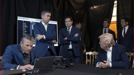 Wall Street Journal. Թրամփը հեռացվել է ԱՄՆ ռազմական սենյակից 