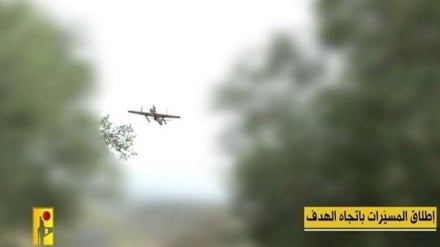 حمله پهپادی حزب الله به موضع توپخانه‌ای ارتش اسرائیل