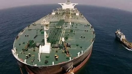 سیلي سټي ایراني کشتۍ د ایران سمندري حدودو ته راورسیده