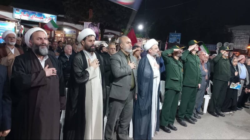 Şandermənədə Tolışon aksiya