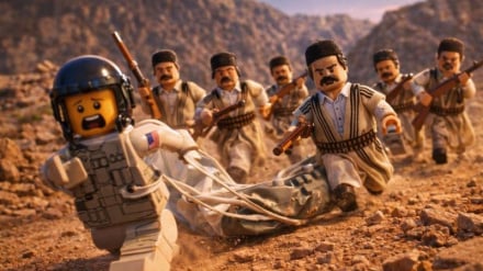 Menang Perang Narasi, Video Lego Iran Mengguncang Opini Publik Dunia