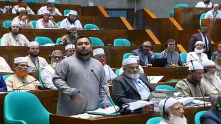 বিএনপির ওপর আর আস্থা রাখতে পারছি না: জাতীয় সংসদে নাহিদ ইসলাম 