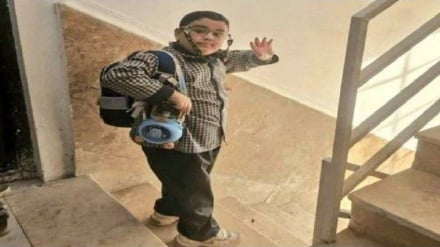 Mikail-i Minab; vedası dünya çapında yankı uyandıran çocuk