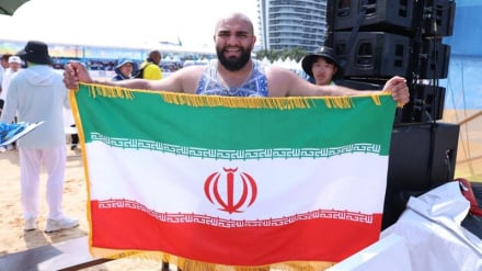 بازی‌های آسیایی ساحلی سانیا؛ کسب نخستین نشان طلای کاروان ایران