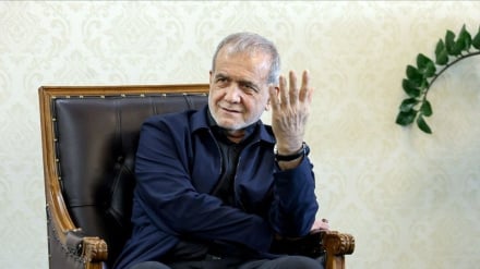 Sahab Haber Ağı: Pezeşkian: Sporcular, ulusal gururun ve tehditlere karşı direnişin simgesidir