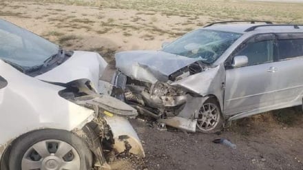 ه غزني کې د یوې ترافیکي پېښې له امله درې کسان مړه شوي