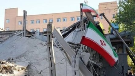 Реконструкция разрушенного моста в Кашане за три дня / Иранская инженерия перед экономической войной