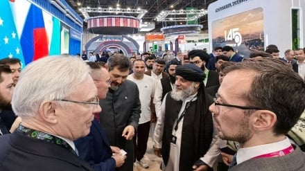 اشتراک وزیر صنعت و تجارت حکومت طالبان در نمایشگاه بین‌المللی اینوپروم ازبکستان