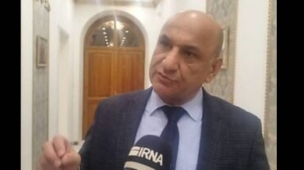 Rusiyə siyasətçi votəşe şəhid Laricani vətənpərəst,siyasətçi və stratejist be