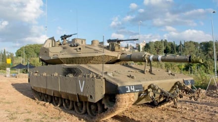Hezbullahu godet një tank Merkava dhe një buldozer ushtarak izraelit