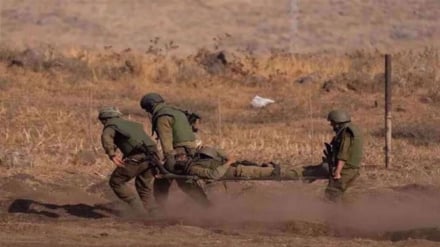 586 Zionist soldiers injured in battle with Hezbollah