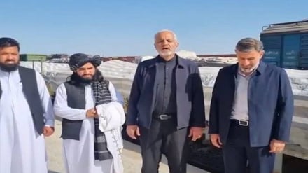 رشد چشمگیر حمل و نقل ریلی؛ ۱۰۰ هزار تن کالا با خط آهن میان ایران و افغانستان جابجا شد