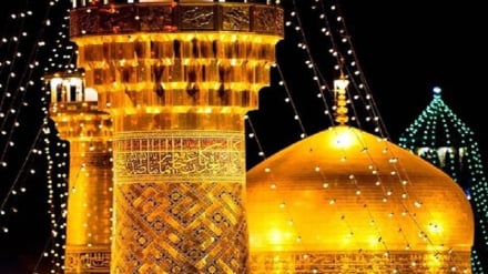 Bugün İmam Rıza'nın -as- kutlu veladet yıldönümü