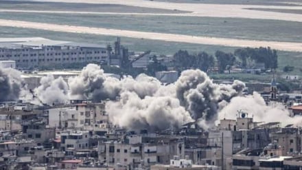 “Lübnan’ın güneyinde 48 bölge bombalandı; İsrail rejimi beyaz fosfor kullandı