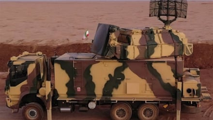 Sistemi lëvizës i mbrojtjes ajrore “Dezful”; një armë efektive kundër dronëve të Armikës