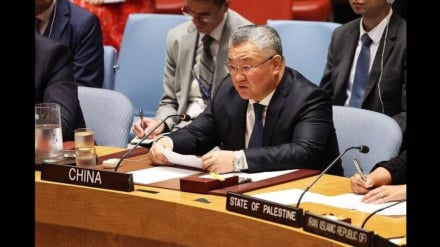 Pekin: Hormozi tanqə ısətnə vəziyəti vey muhimmə səbəb, Amerkə və israili ğəyri ğanuniyə həmləy