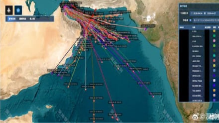 52 anije iraniane thyejnë bllokadën amerikane në vetëm 72 orë
