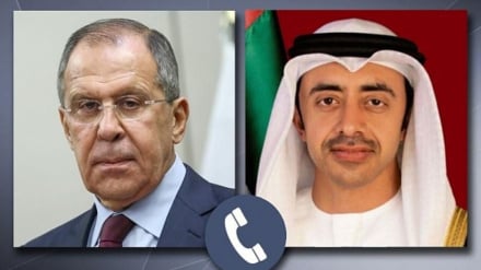  گفت‌وگوی تلفنی وزرای خارجه روسیه و امارات درباره تنگه هرمز