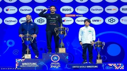 İran Serbest Güreş Milli Takımı Asya şampiyonu oldu